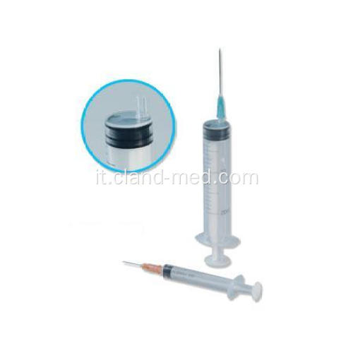 3 parti Luer Slip Siringhe monouso Medical Injection